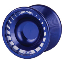 Duncan Toys Echo 2 Yo-Yo [Μπλε], Unresponsive Pro Level Yo-Yo, Concave Bearing