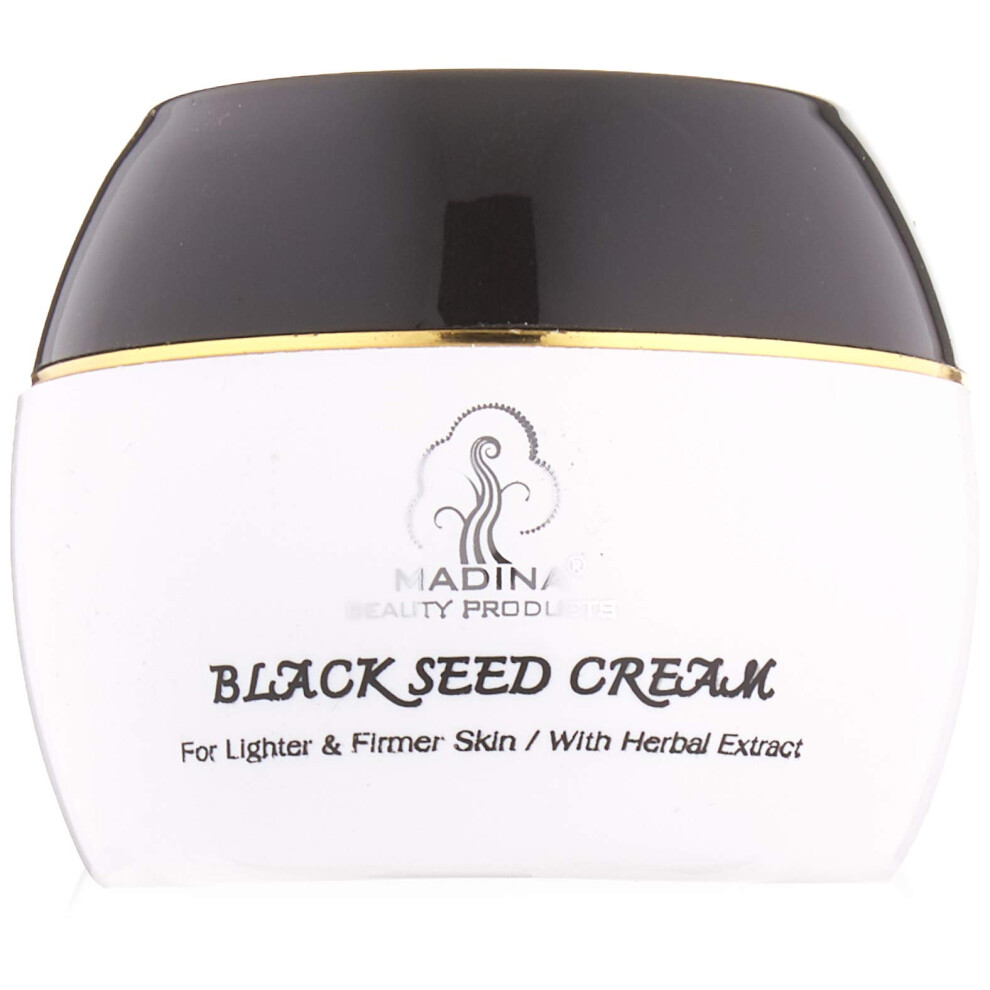 Madina Seed Facial Cream Herbal Extract  BLACK  2.82 oz