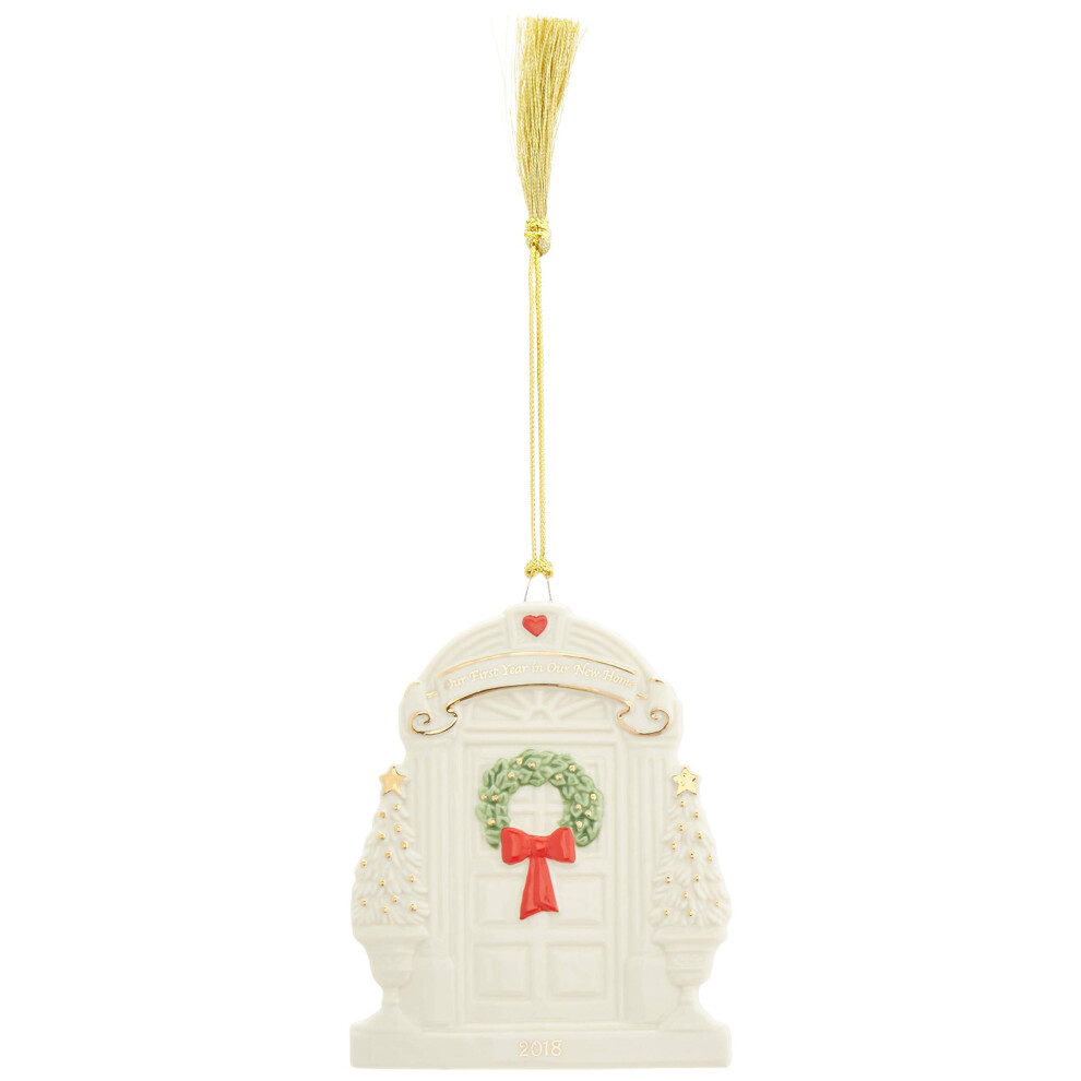 Lenox 2018 Il Nostro Primo Anno Nella Nostra Nuova Casa Ornament