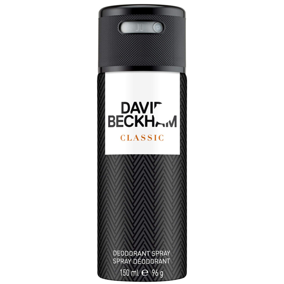 David Beckham Deodorant Spray for Men  Classic  5 Ounce