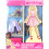Barbie magnetische houten aankleedstijl 1