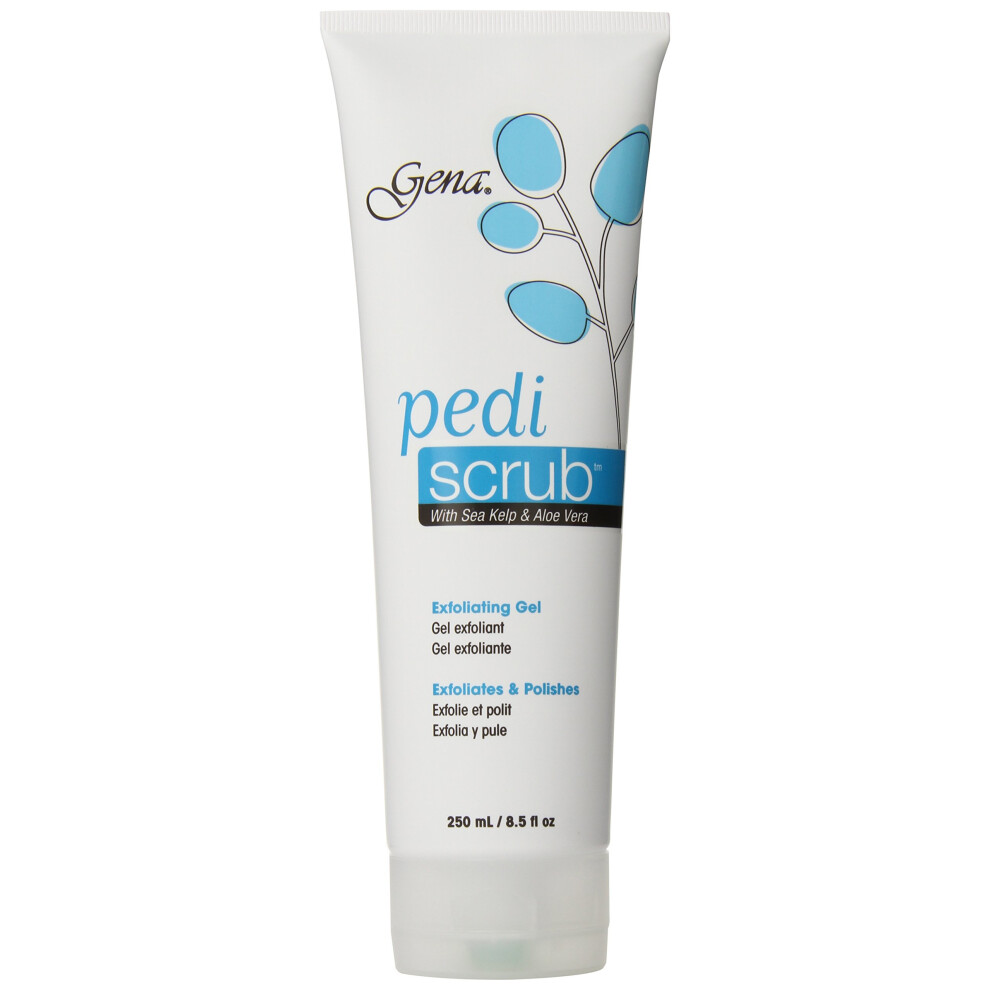 Gena Pedi Scrub Gel 8.5 Oz