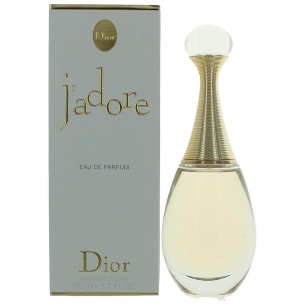 J'Adore By Christian Dior For Women. Eau De Parfum Spray  1.7 Ounce/50ml