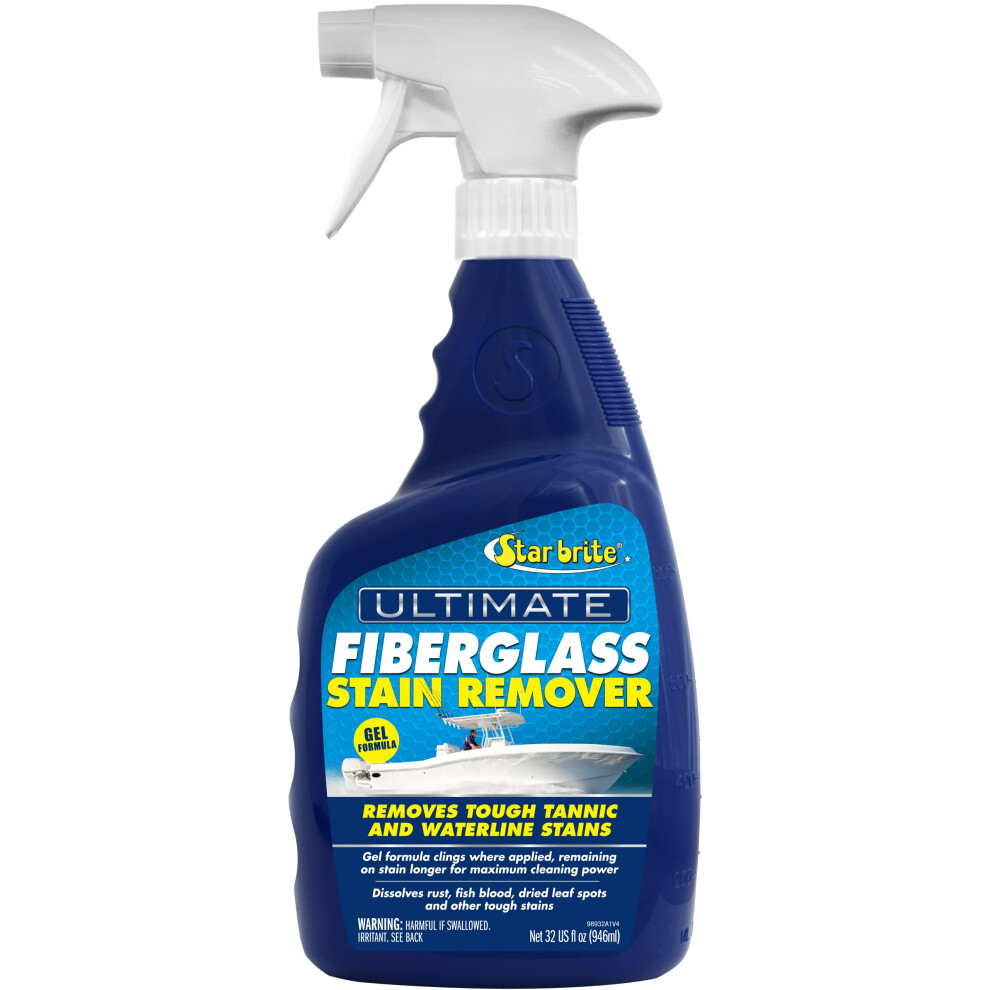 Star Brite 098932 Star Brite Fiberglass Stain Re- 32 oz.