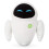 Disney Disney Pixar Wall-E 6"""" Eve plss 1
