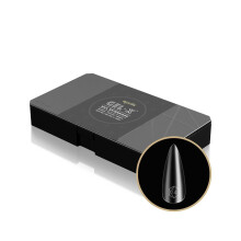 Apres Gel-X Natuurlijke Stiletto Medium Tip Doos | 500pc Gel-X Tips, 11 Maten 00-9, Premium Kwaliteit