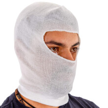 TCP Global Premium Painters Spray Socks  One Size Fits All (Pack of 10) - Snug Soft Stretch Cotton Hood Mask - Covers Head to Protect Hair  Face  Neck