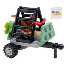 LEGO Jurassic World: Baby Dino Trap met Baby Raptor