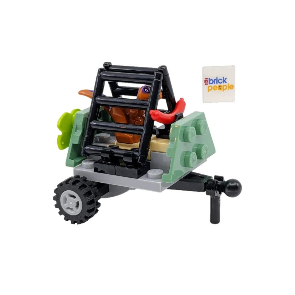 Lego Jurassic World: Baby Dino Trap With Baby Raptor