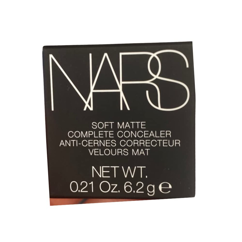 Nars Soft Matte Complete Concealer  01 Biscuit  0.21 Ounce