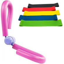 Thigh Trainer,Thigh Master Leg Trainer, Pelvic Floor Muscle Exerciser, Slim Legs, Arm Trainer for Home Gym Yoga