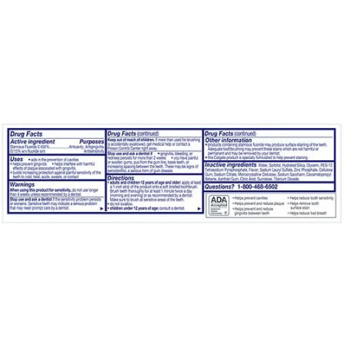Colgate Colgate Total Teeth Whitening Toothpaste, 3.3 oz (93g) - 1 Count 2