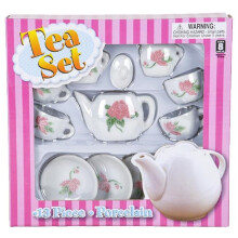 Rhode Island Novelty 13-delig keramisch theeservies