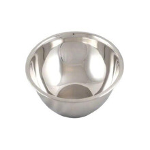 American METALCRAFT Inc. SSB400 roestvrijstalen mengkom, diameter 3,5 cm, zilver, 4 kwart gallon