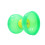 Neoflight 2 Conjunto de diabolo iniciante - Inclui strings e instru      es (verde) 3