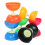 Neoflight 2 Conjunto de diabolo iniciante - Inclui strings e instru      es (verde) 1