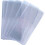 100 Pack Double Pocket 2x2 Unplasticized Vinyl Flips Safe for Long Term Coin Storage 1