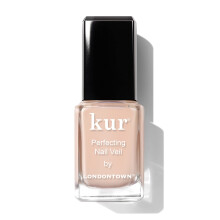 LONDENTOWN Nail Veil #1 Verbeterende nagelverzorging Kleur en formule Abrikoosbeige tint 0,4 fl. oz. oz.
