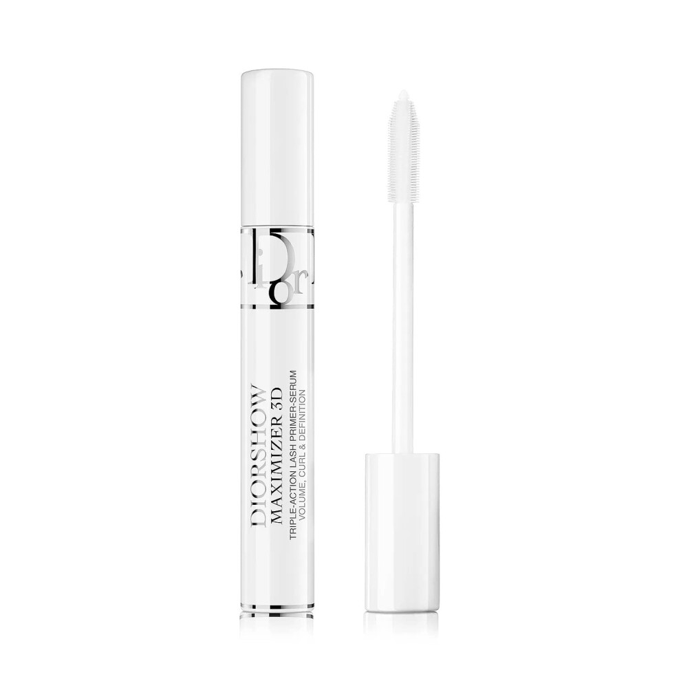 Dior Diorshow Maximizer 3D Lash Primer-Serum Triple Action 24H Wear Lash Care  0.33 Ounce