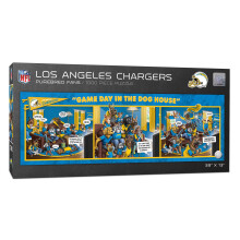 YouTheFan NFL Los Angeles Chargers Game Day in The Dog House 1000 db puzzle