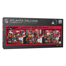YouTheFan NFL Atlanta Falcons Game Day in The Dog House 1000pc Puzzle