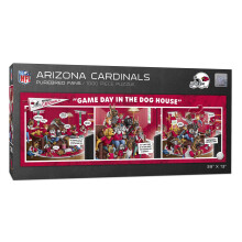 YouTheFan NFL Arizona Cardinals jtknap a kutyahzban 1000 db puzzle