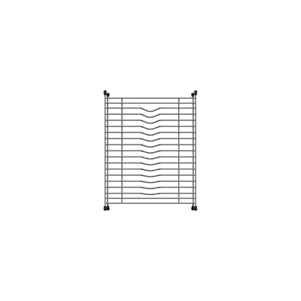 BLANCO 236431 Diamond Dish Rack  Stainless Steel