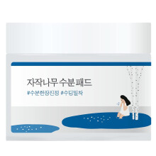 ROUND LAB Birch Juice Moisturizing Pad 80pcs / Aquaxyl Soothing Adhesion Moisturizing Pad