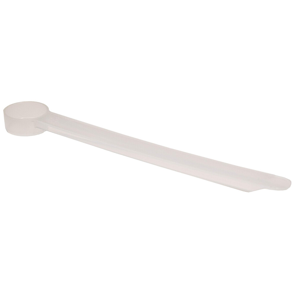 Cucchiaino Da 1/4 Di Cucchiaino (1,25 Ml) Con Manico Lungo Per Misurare Caff , Cibo Per Animali, Cereali, Proteine, Spezie E Altri Prodotti Secch-image
