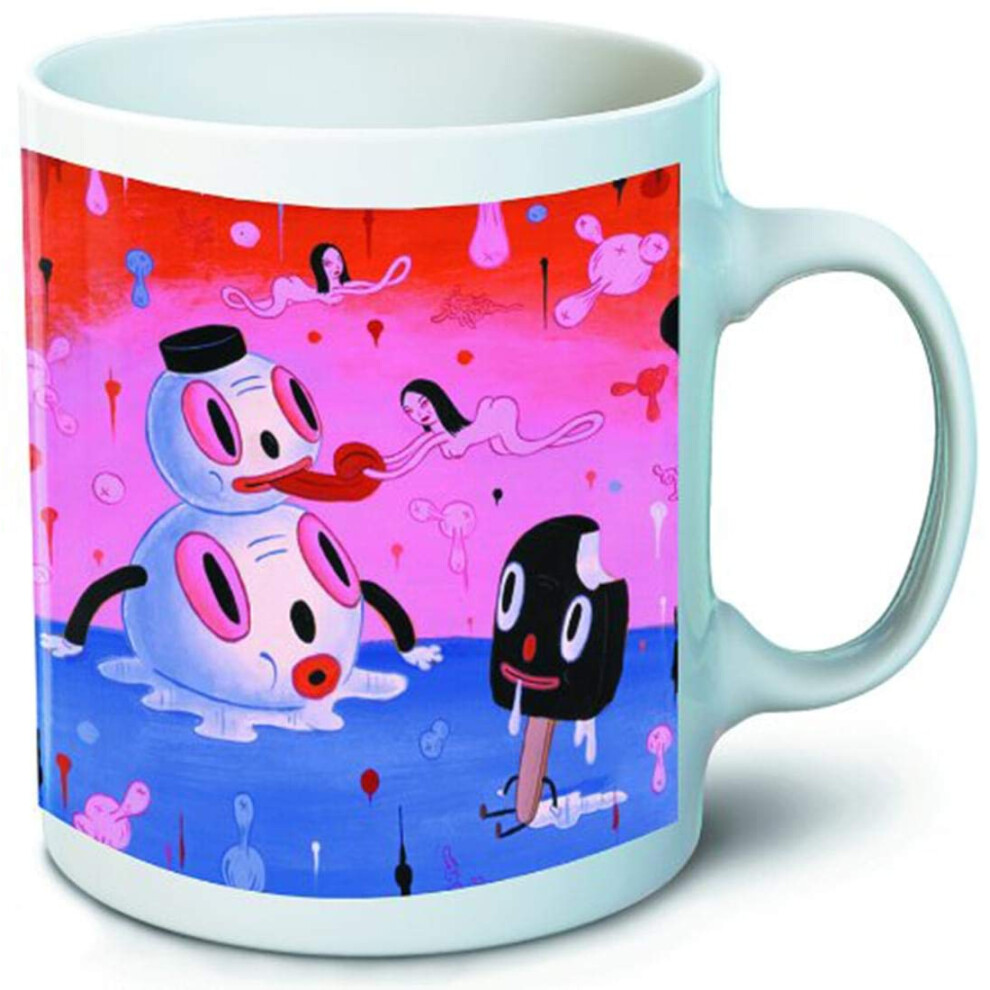 Tasse Caf Dark Horse Deluxe Gary Baseman-image