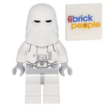 LEGO Star Wars minifiguur - Imperial Snowtrooper (met blaster) Limited Edition foliepakket