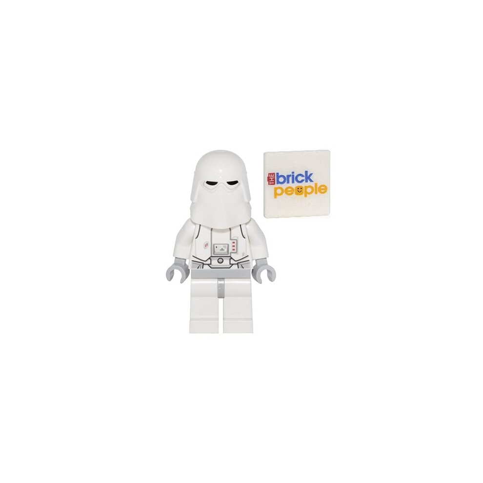 Lego Star Wars Minifigure - Imperial Snowtrooper (With Blaster) Limited Edition Foil Pack