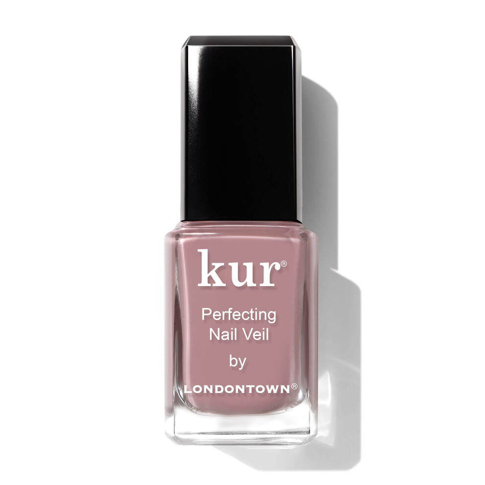 Londontown Nail Veil #3 Enhancing Nail Care Color And Formula Violet Mauve Tint 0.4 Fl. Oz.