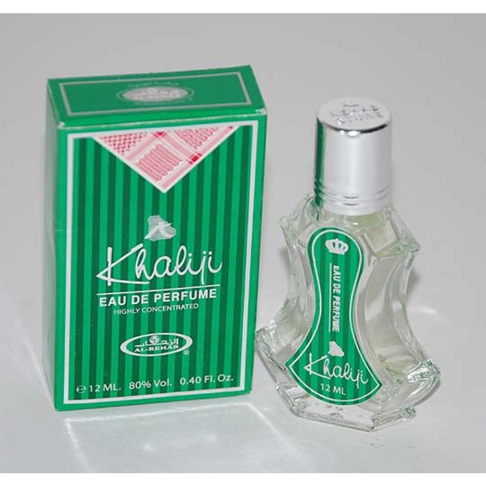 Al-Rehab Khaliji - Eau De Natural Perfume Spray- 35 Ml (1.15 Fl. Oz)
