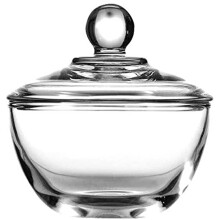 Anker Hockings Brand Anchor Hocking Presence Glass Sugar Bowl med l?g 1-pakke klar