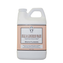Le Blanc White Flowers Silk & Lingerie Wash - Luxus mosszer finom ruhkhoz - 64 oz. (1 csomag)