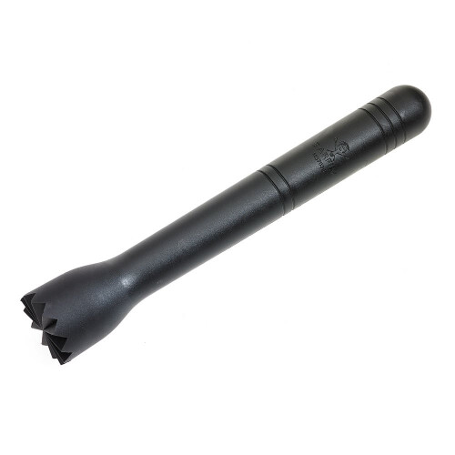 Barfly Muddler 9 1/2"""" Jumbo Composite Black 1