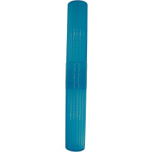 Amerikaanse kam tandenborstelhouder (blauw) - gemaakt in de VS. Met ventilatiegaten.