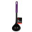 Chef Craft Basic Nylon -keitto-/tarjoilukauha, 12 tuumaa, violetti/musta 2