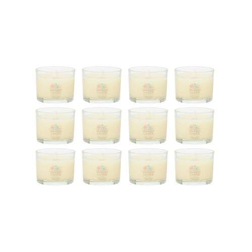 Yankee Candle Yankee Candle Mini Κερί Votive, Άρωμα Χριστουγεννιάτικο Μπισκότο, Φυσικό Κερί Σόγιας, 1.3 OZ