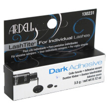 Ardell Lashtite Adhesive Dark 0.125oz Bottle (Black Package) (2 Pack)