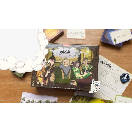 Nickelodeon Nickelodeon Avatar The Last Airbender Uncle Irohs Dream Board Game 2