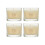 Yankee Candle Yankee Candle Signature Mini Κερί Βανίλια Cupcake, Φυσικό Σόγιας, 1.3 OZ Γυάλινο Βάζο (Συσκευασία από 1