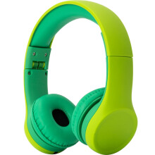 Snug Play+ Kinderhoofdtelefoon met volumebegrenzing voor peuters (jongens/meisjes) - Groen, volwassenen