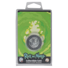 Fanattik Rick & Morty pice de collectie Limited Edition