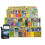 Pokémon Pokemon TCG: 100 verschiedene Karten mit Foils - Bundle mit LCC Deckbox 1