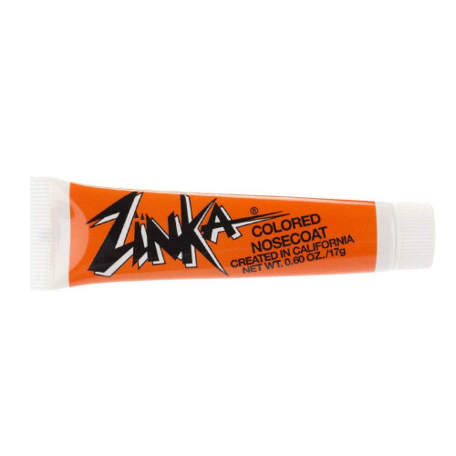 Zinka Χρωματιστό Κάλυμμα Μύτης για Προστασία από τον Ήλιο Μία Μέγεθος Πορτοκαλί 1