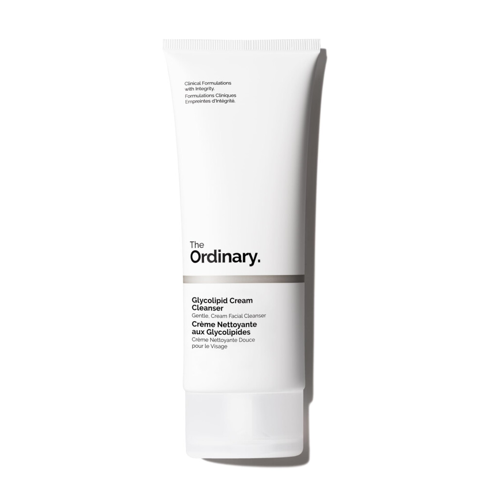The Ordinary Glycolipid Cream Cleanser  Gentle Makeup Removal with Plant-Derived Glycolipid Agents  5.1 Fl Oz