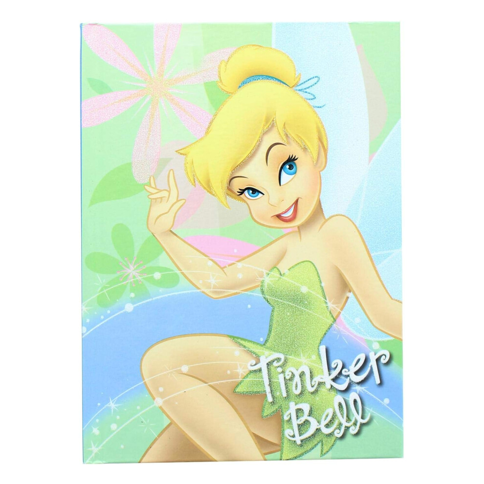Disney Tinker Bell Personalized Diary with Glitter