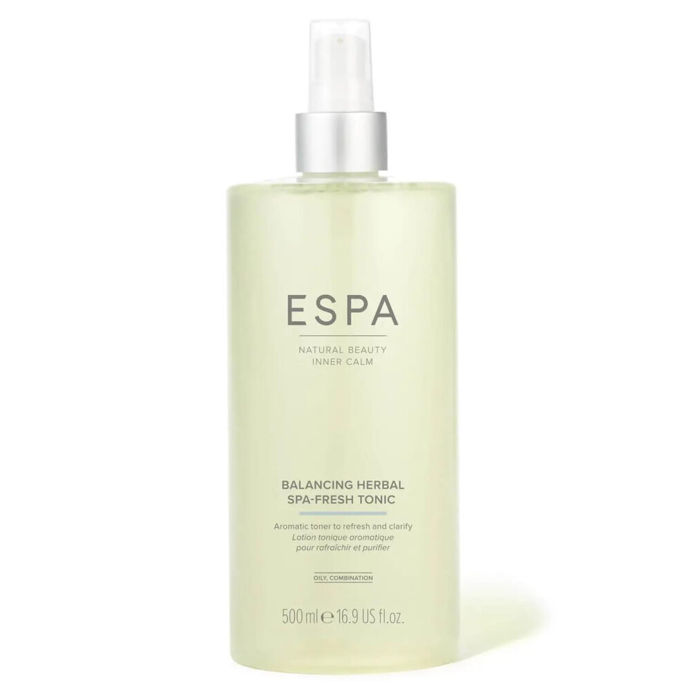 ESPA | Balancing Herbal SpaFresh Toner | 500ml | Refresh & Clarify
